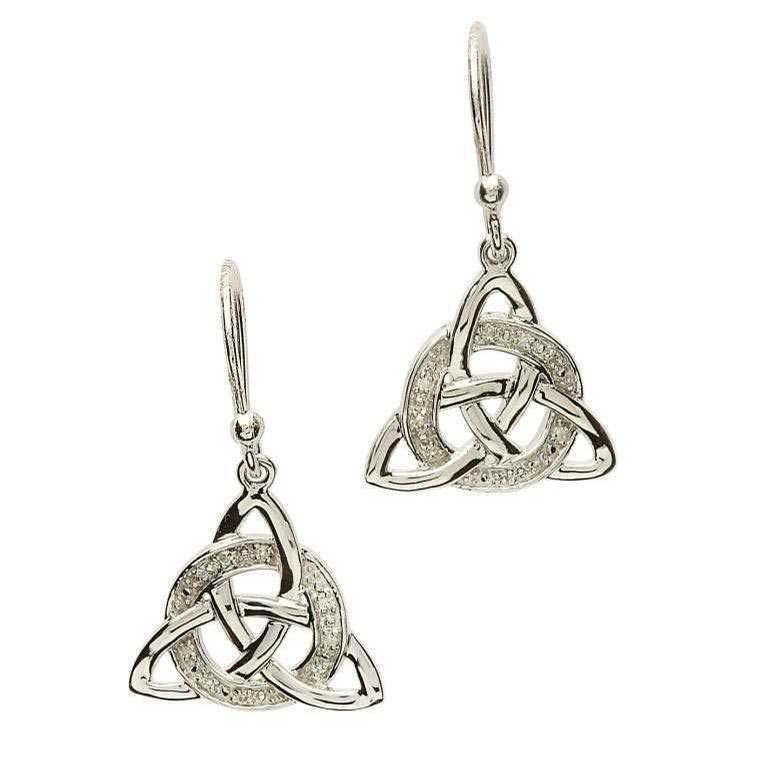 Unity Trinity Knot Earrings