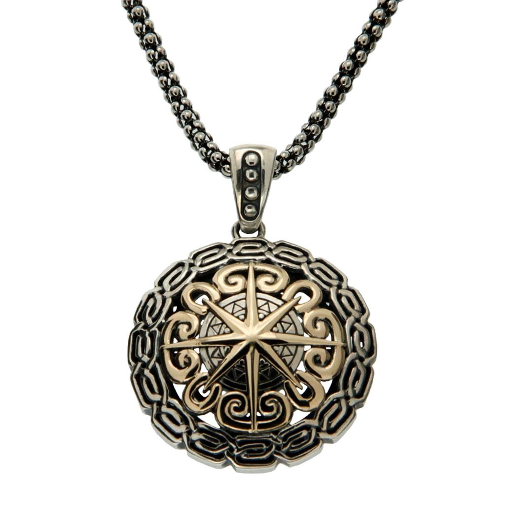 Keith Jack Jewelry Celtic Compass Jewelry Pendants Necklaces at Irish ...