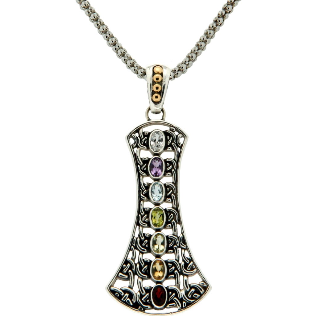 Celtic Chakra Pendant