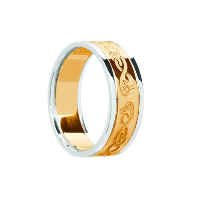 14K Yellow Gold Le Cheile Ring