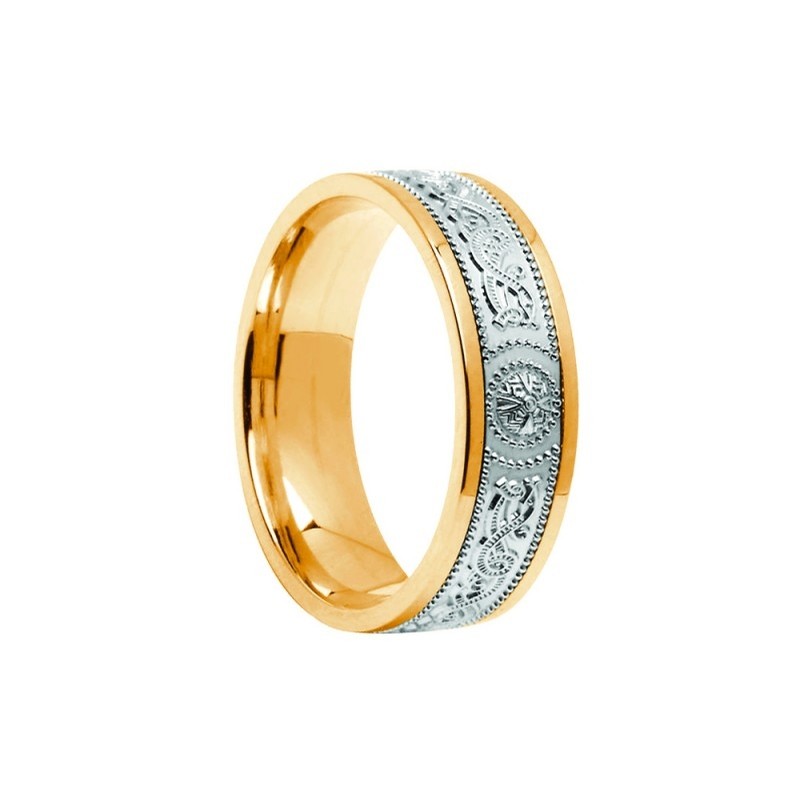 Irish Celtic Wedding Band