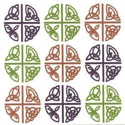 Celtic Love Cross Cards