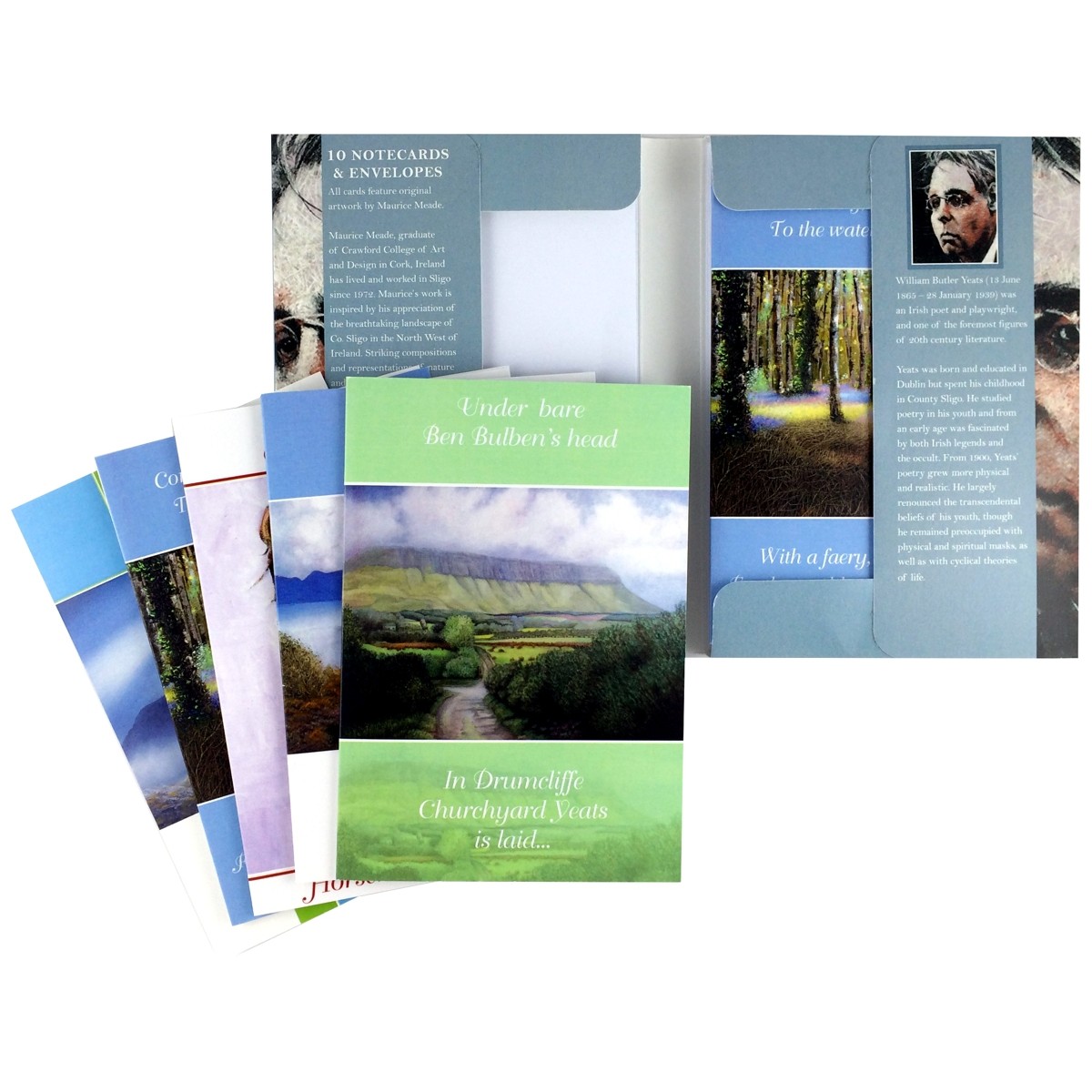 W B Yeats Cards