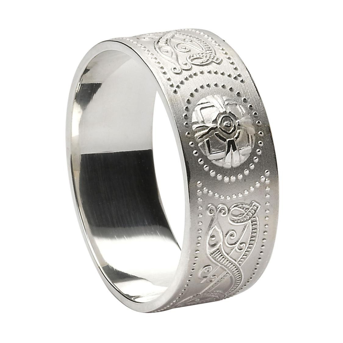 Sterling Silver Celtic Ring