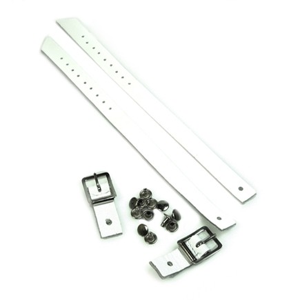 White Jig Shoe Strap