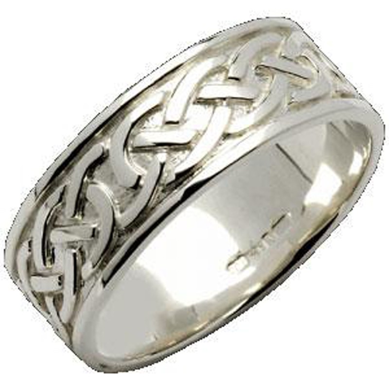 Fado Jewelry Celtic Wedding Band. Rings at Irish on Grand