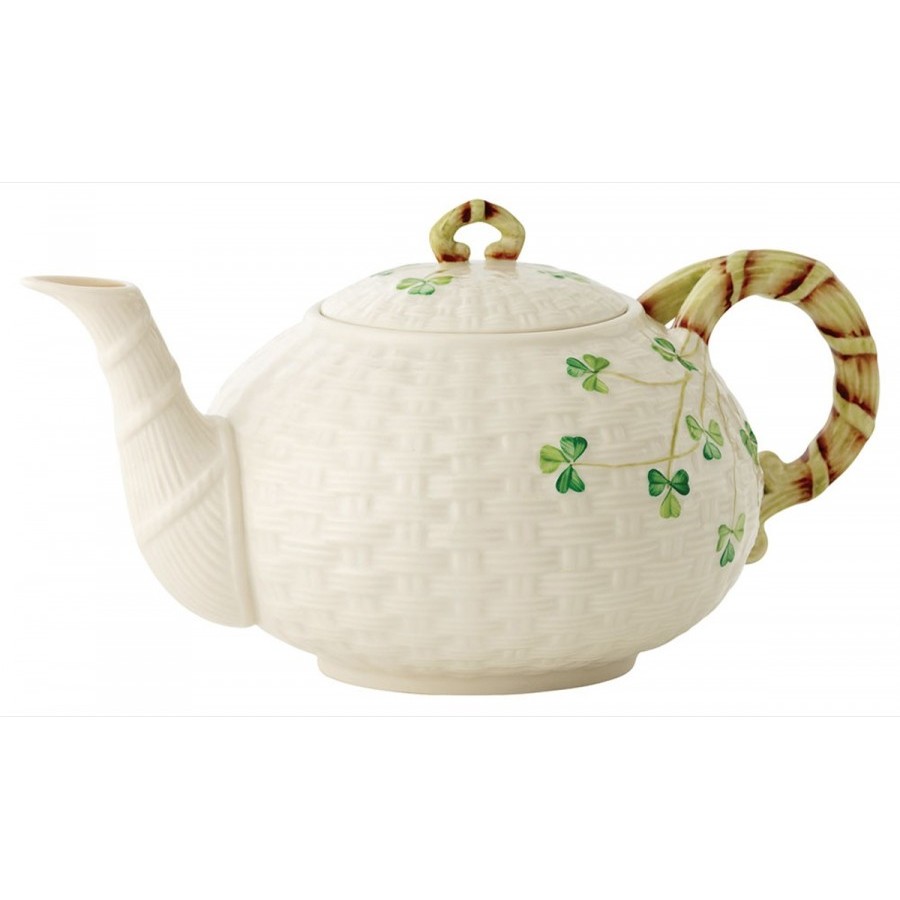 Belleek Large Tea Pot