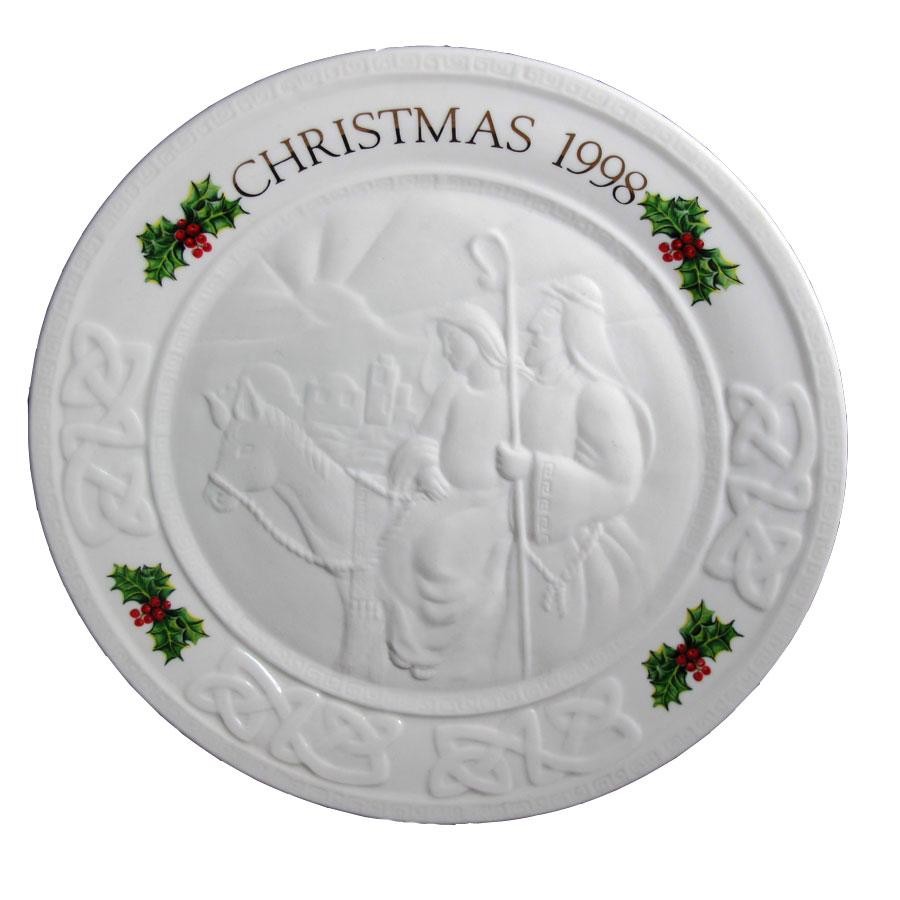 Christmas Plate 1998