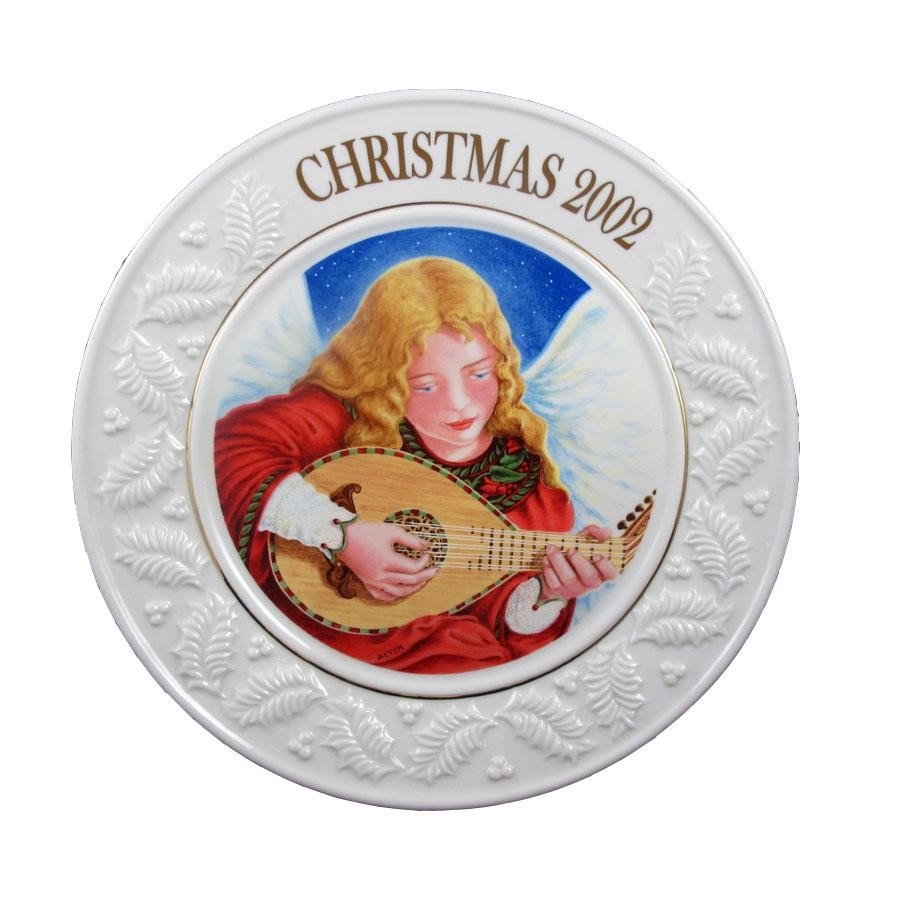 Christmas Plate 2002