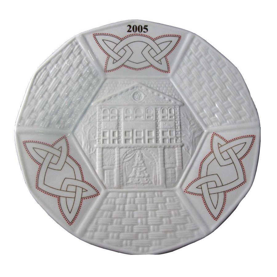 Christmas Plate 2005