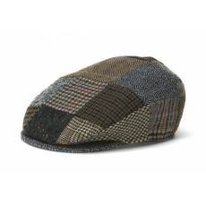 Patch Tweed Vintage Cap