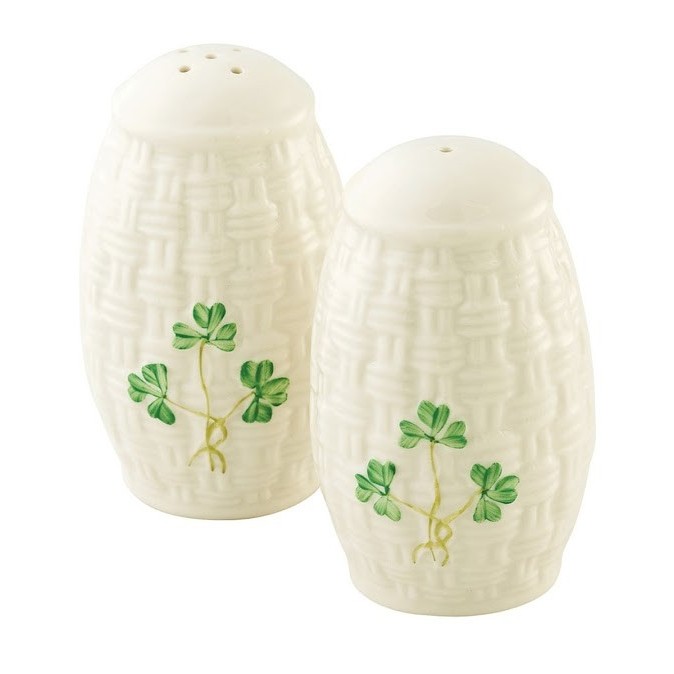 Shamrock Salt and Pepper