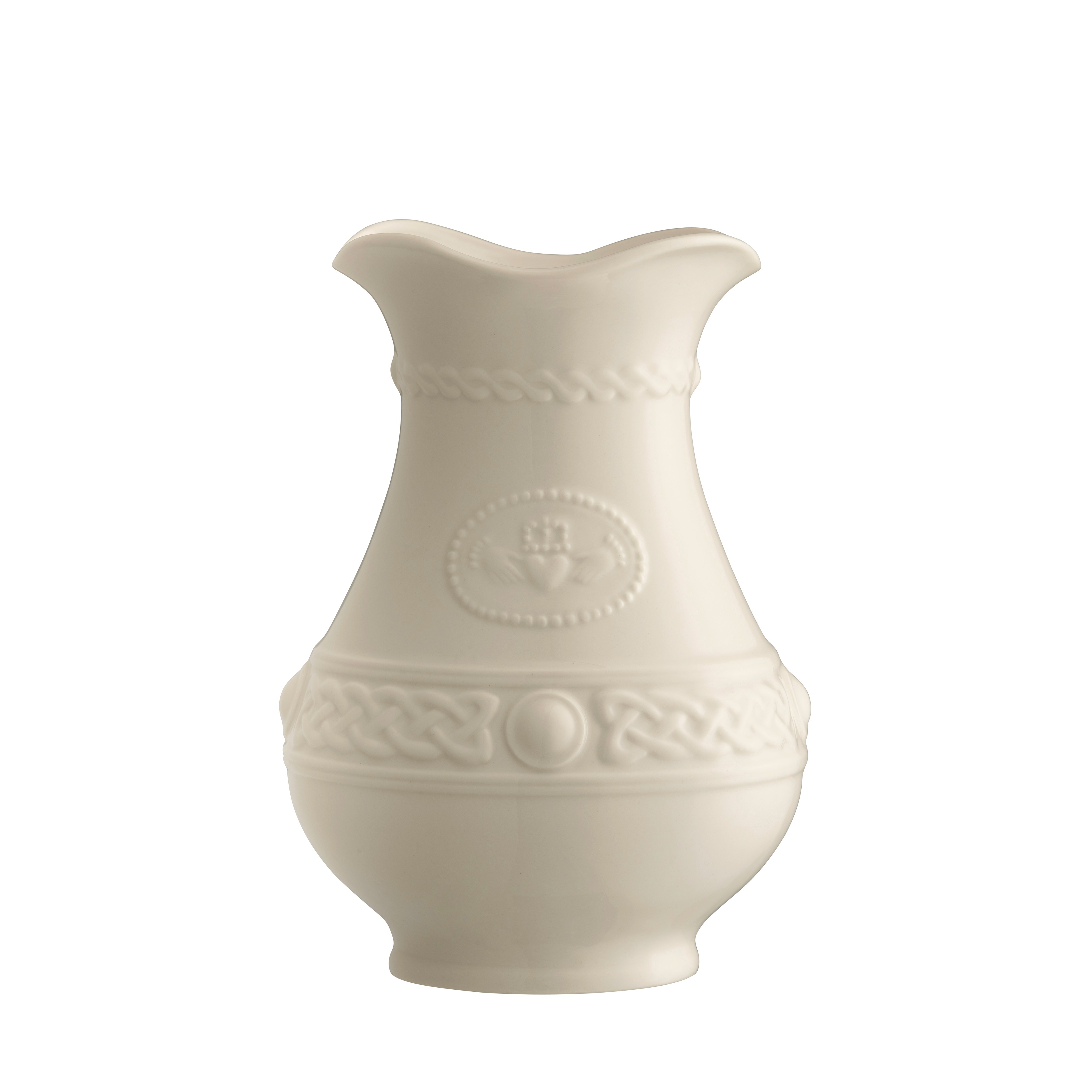 Claddagh 8 inch Vase