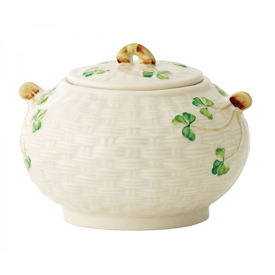 Belleek Sugar Bowl