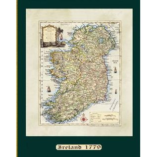 Ancient Ireland Map - Mount