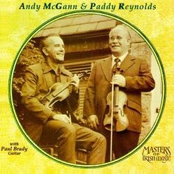 Andy McGann and Paddy Reynolds, Masters Of The Irish Fiddle