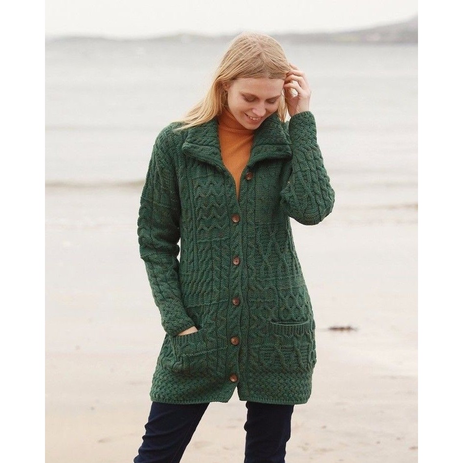 Merino Irish Cardigan
