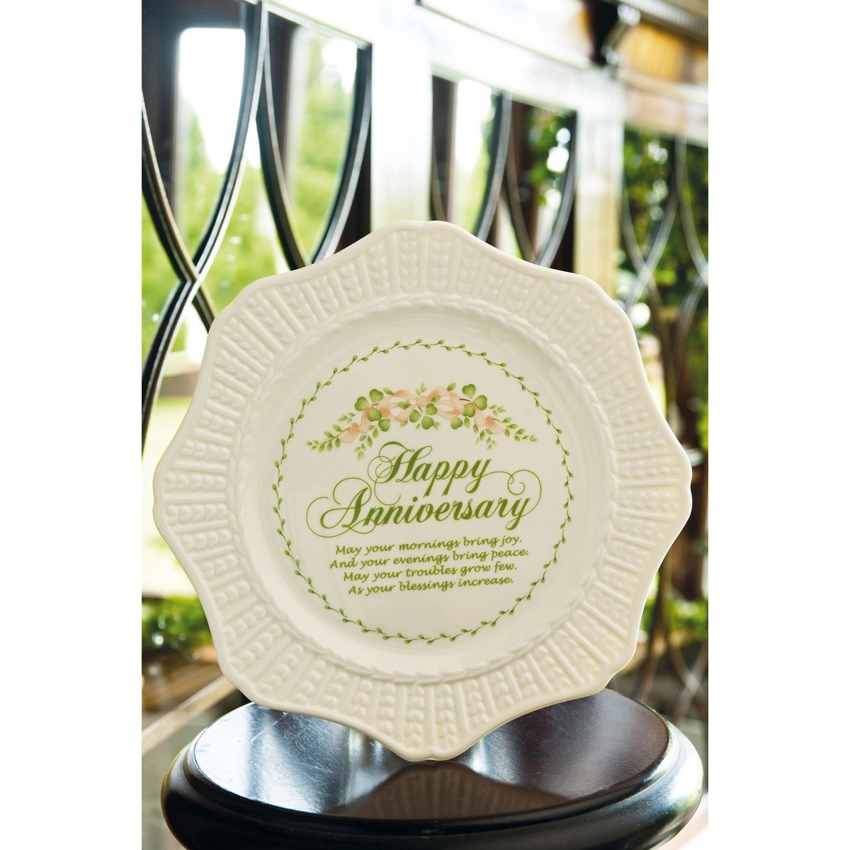 Belleek Anniversary Plate