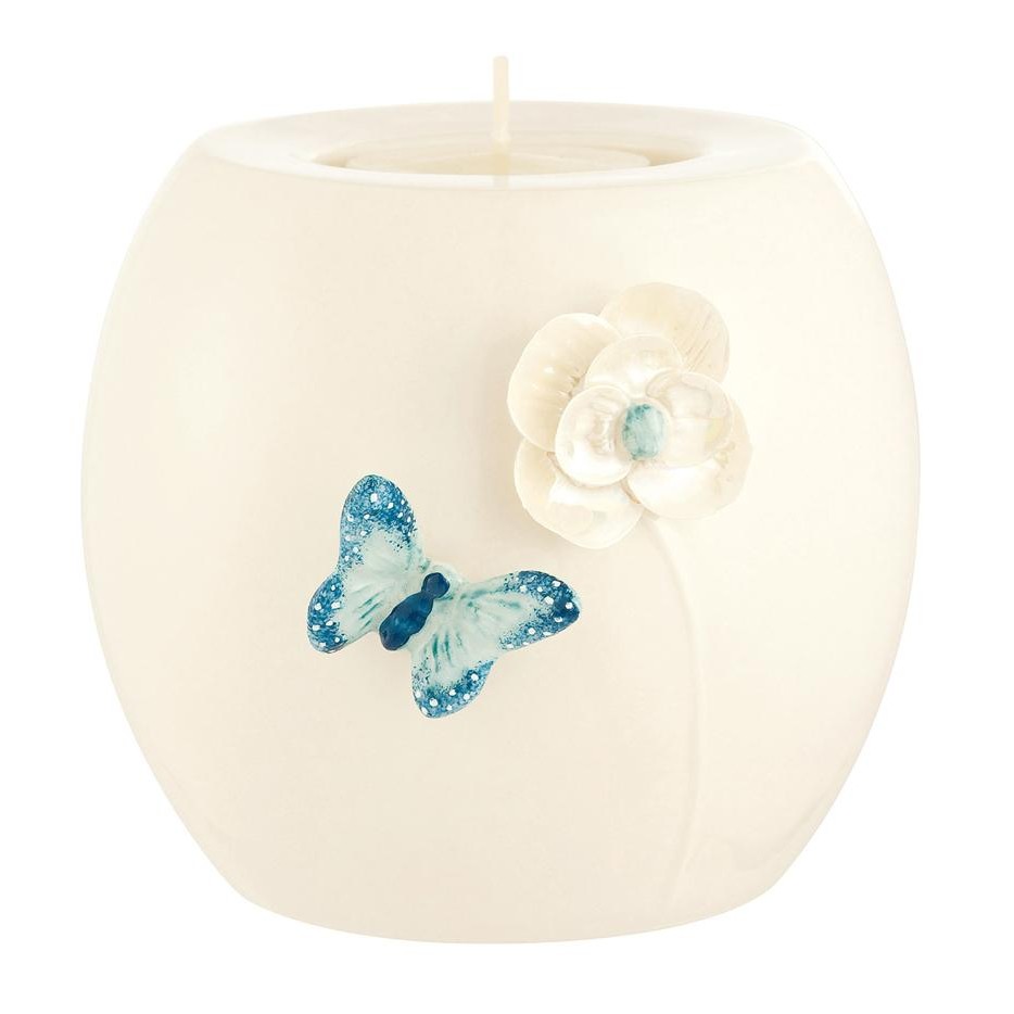 Belleek Butterfly Meadow Votive