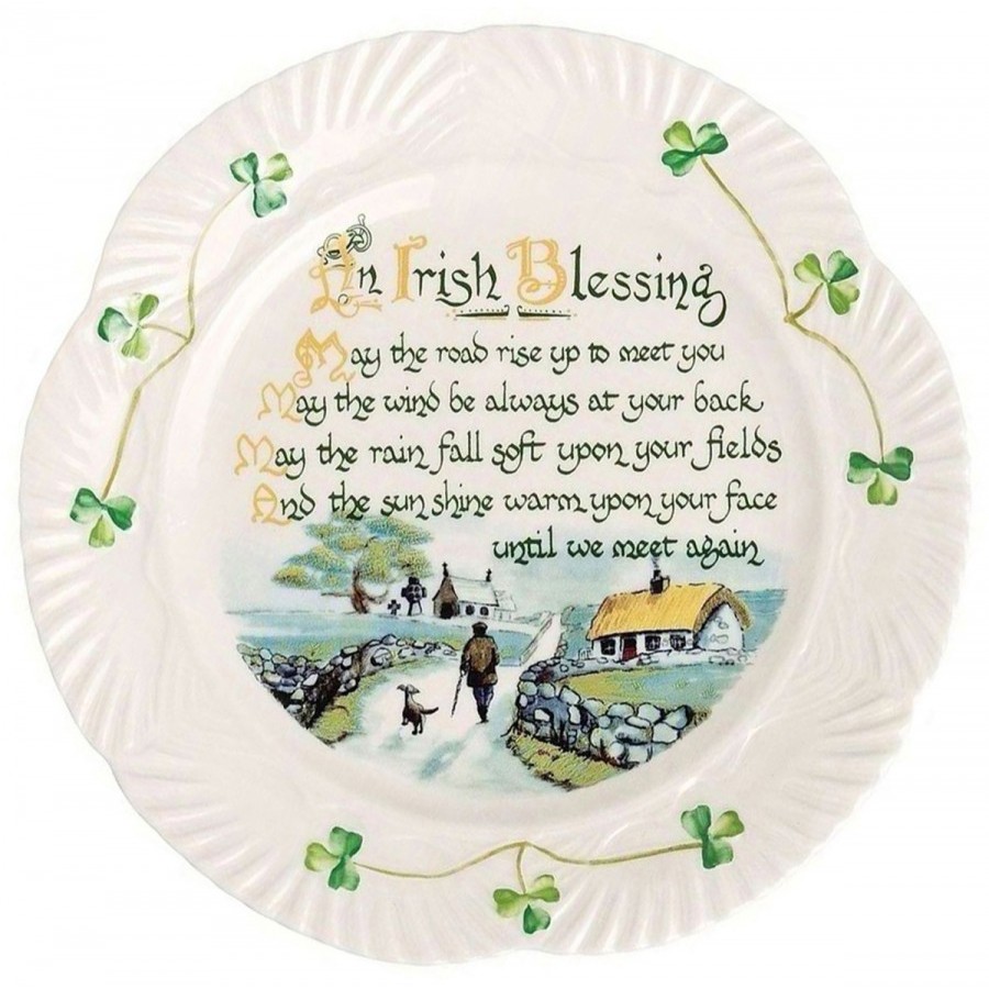 Harp Blessing Plate
