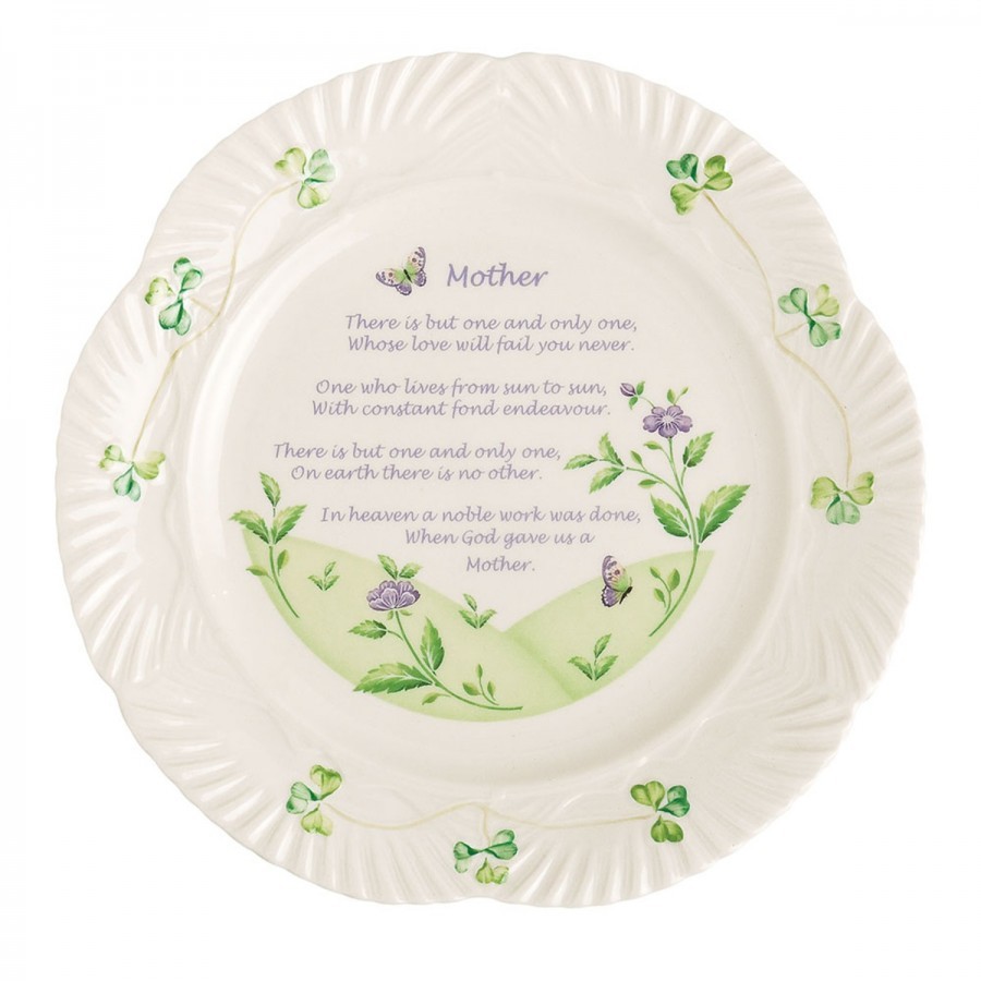 MotherS Blessing Plate