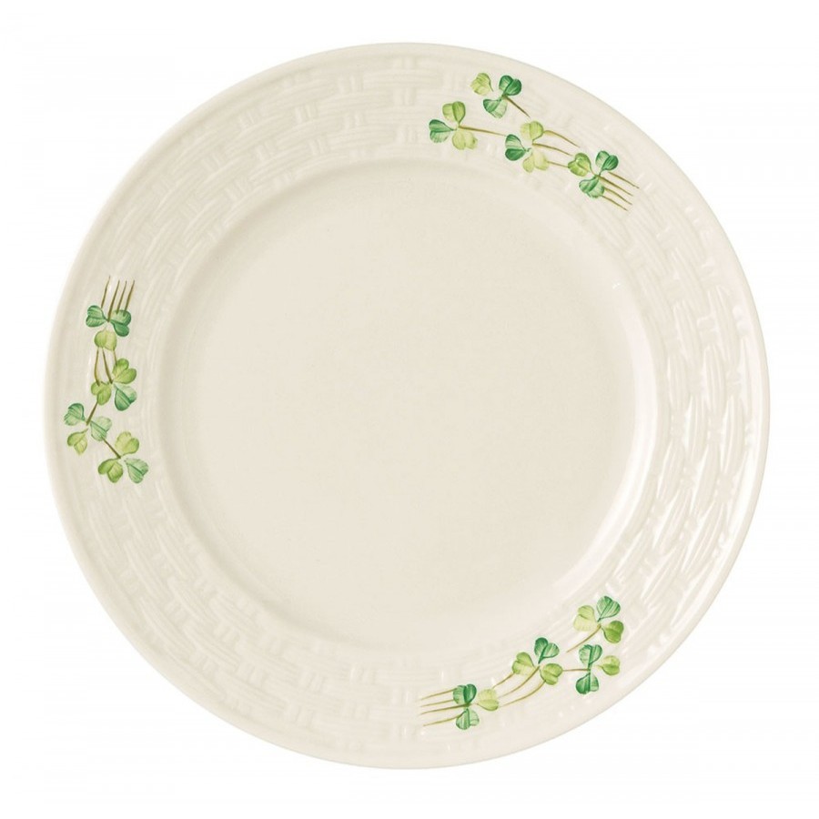 Shamrock Salad Plate