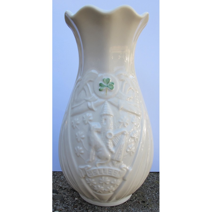 Belleek China 2017 Belleek Vase For Home Tableware Vases at Irish on Grand