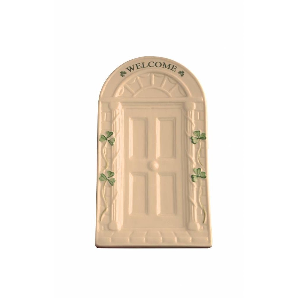 Welcome Door Wall Plaque