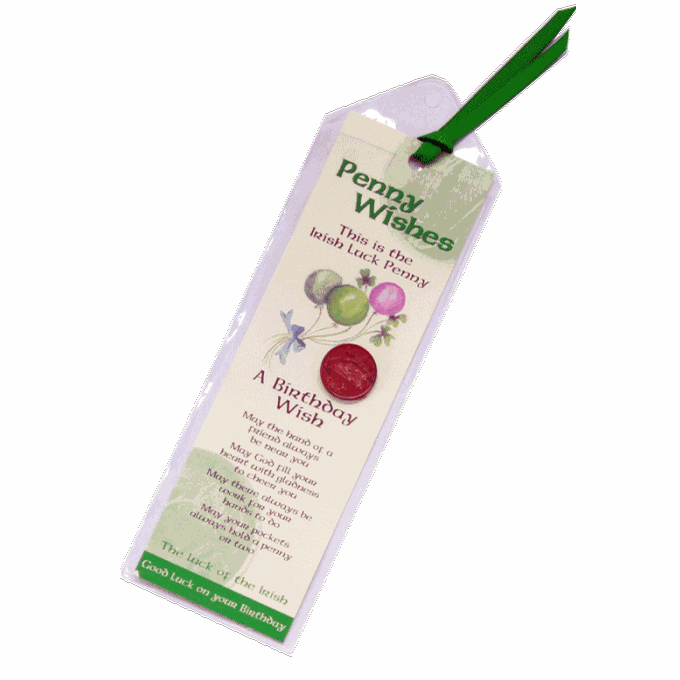 Irish Penny Wishes - A Birthday Wish