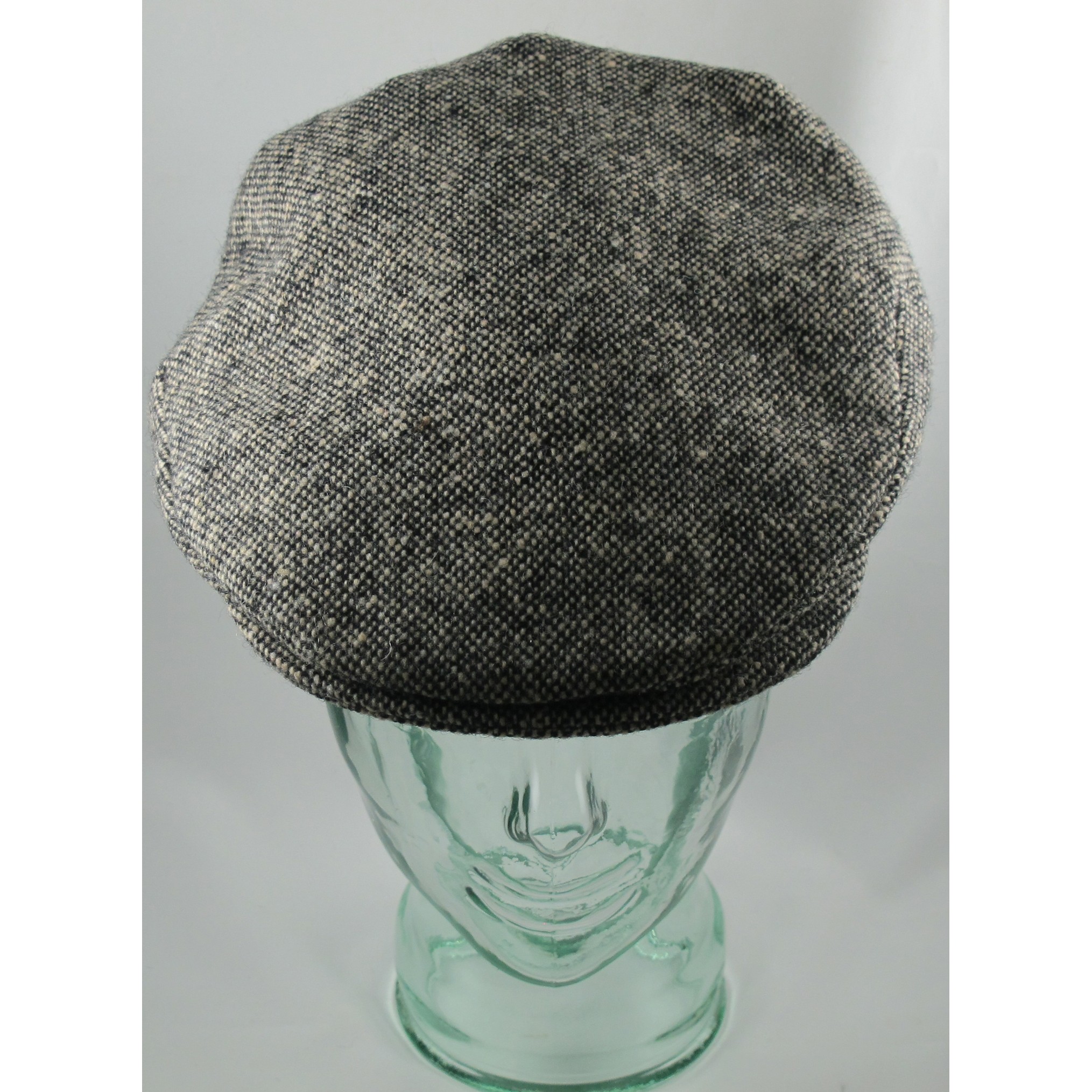 Black and White Speckled Vintage Cap