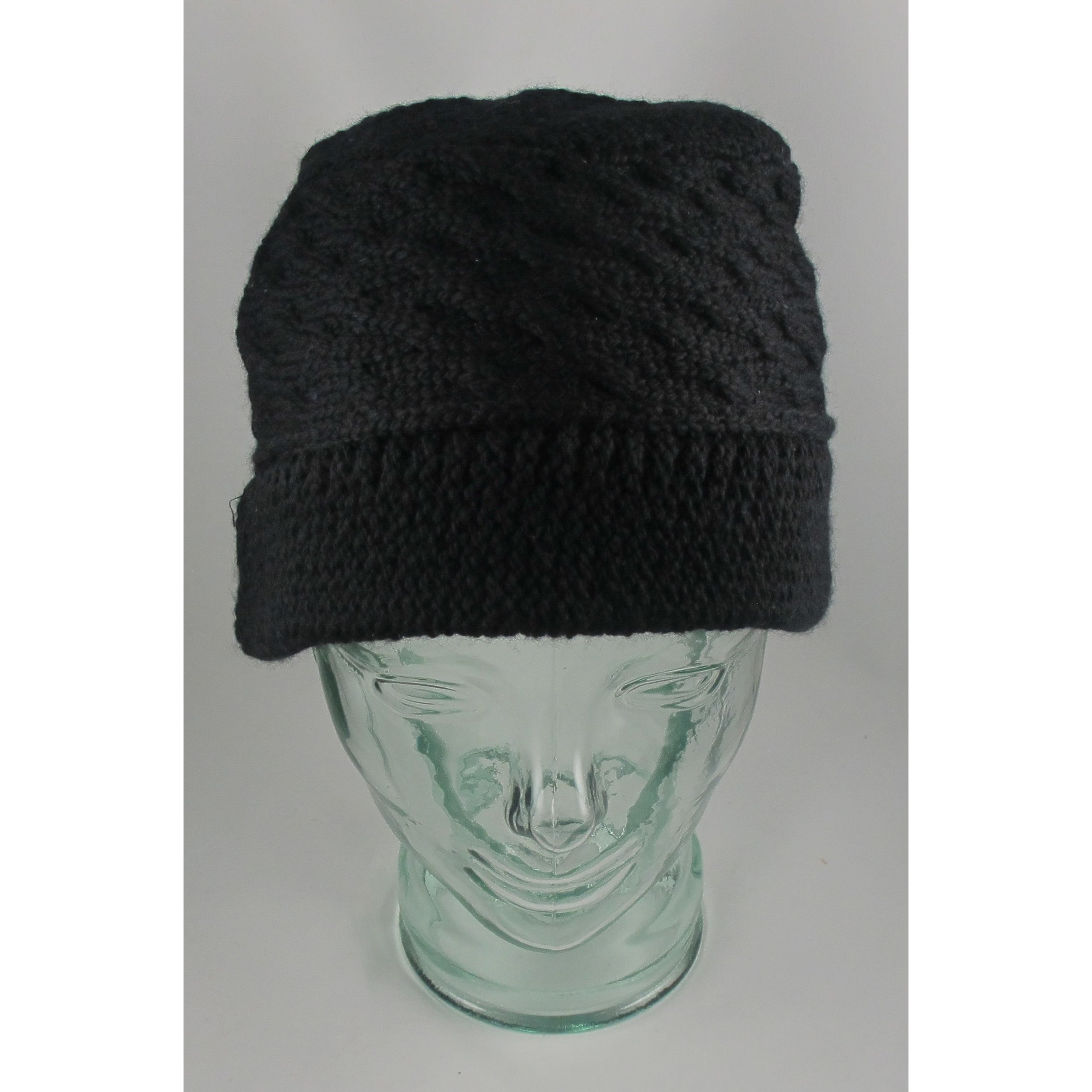 Black Knit Cap