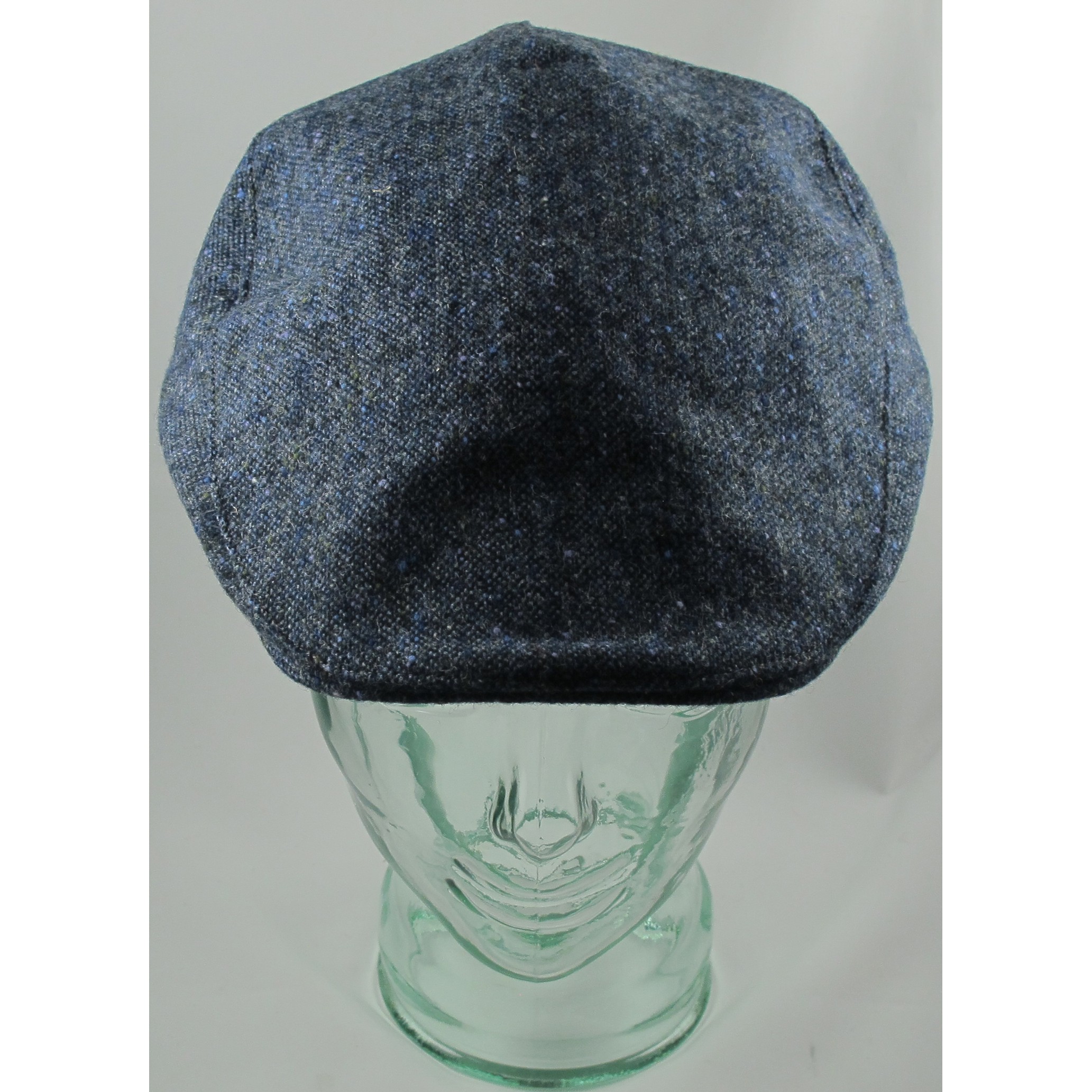 Blue Speckled Touring Cap