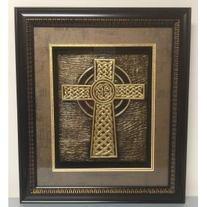 Celtic Cross Framed