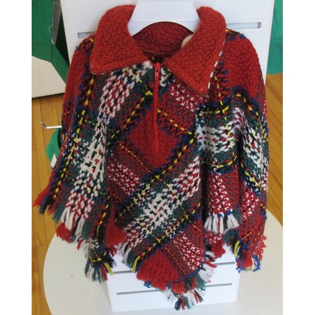 Irish Childrens Poncho