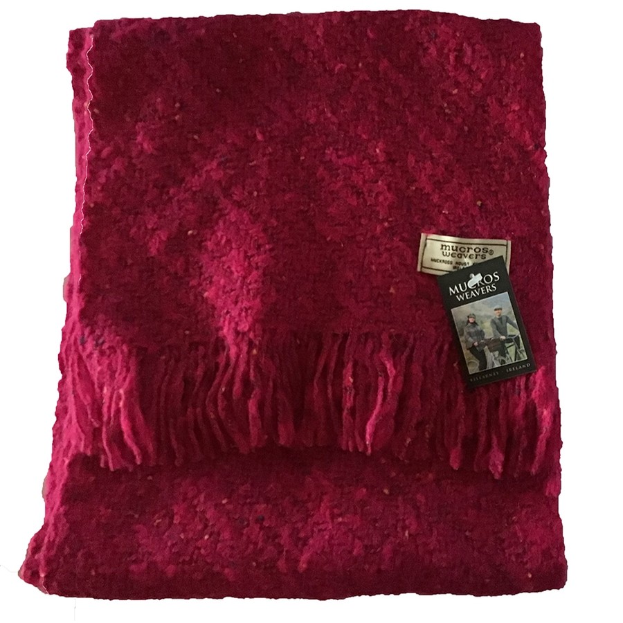 Irish Kells Scarf (Hot Pink)