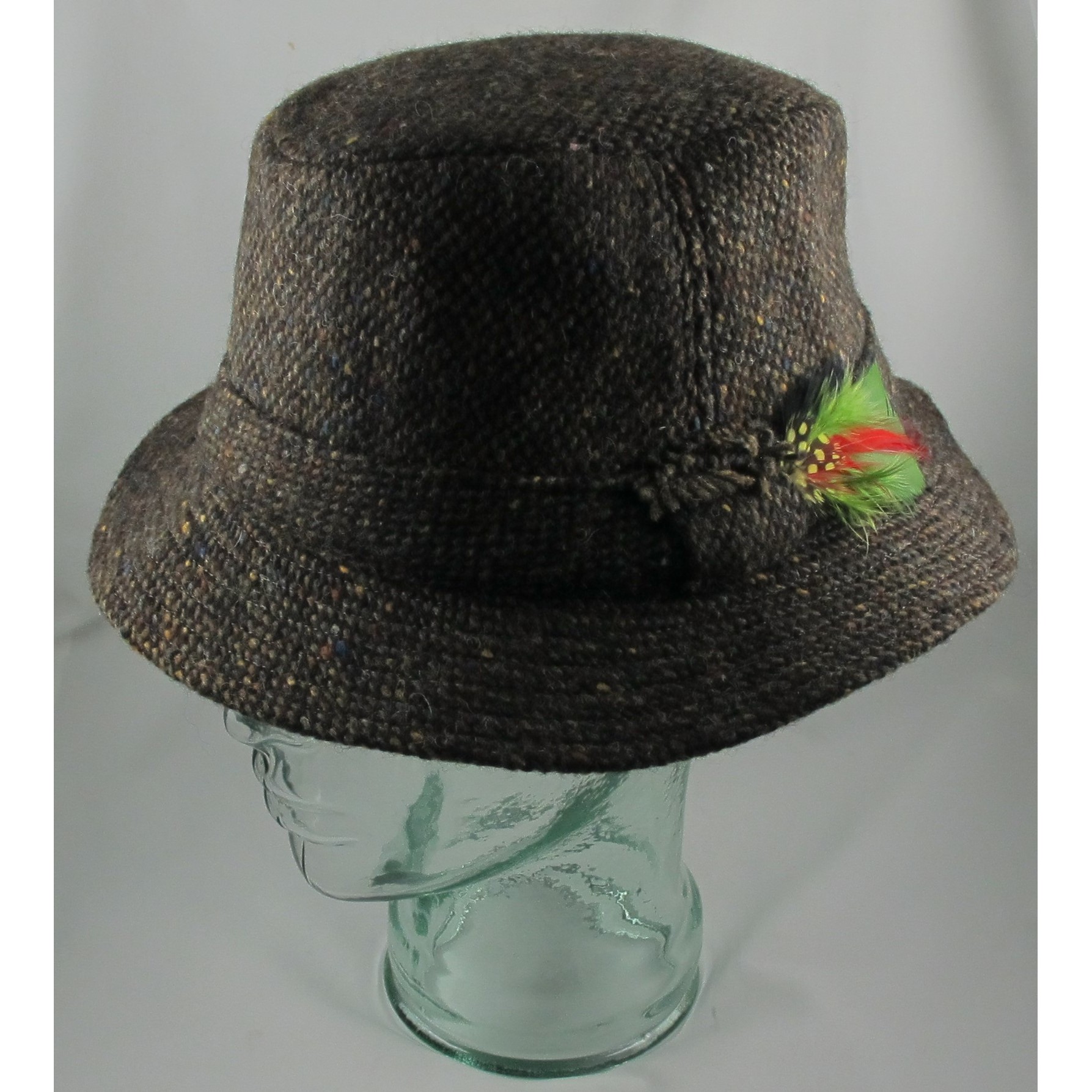 Brown Speckled Walking Hat