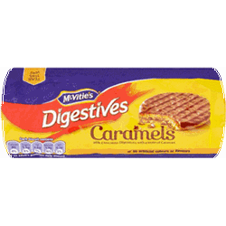 Food from Ireland Mc Vities Digestive Caramel