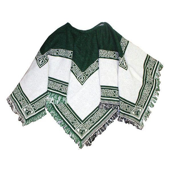 Celtic Knot Poncho