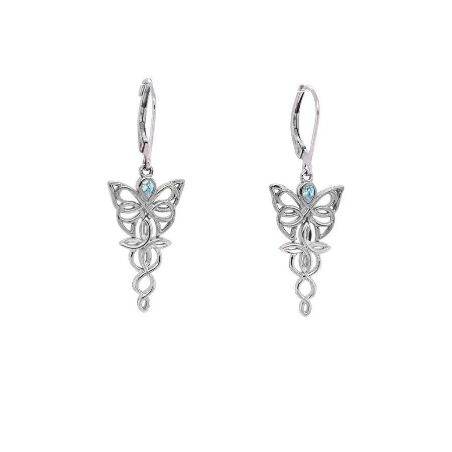 Keith Jack Jewelry Celtic Butterfly Earrings Jewelry Earrings at Irish