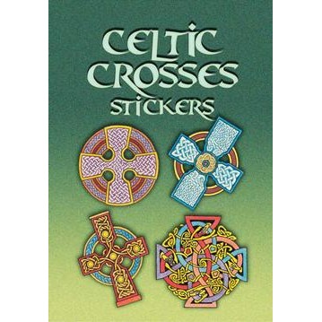 Celtic Crosses Stickers