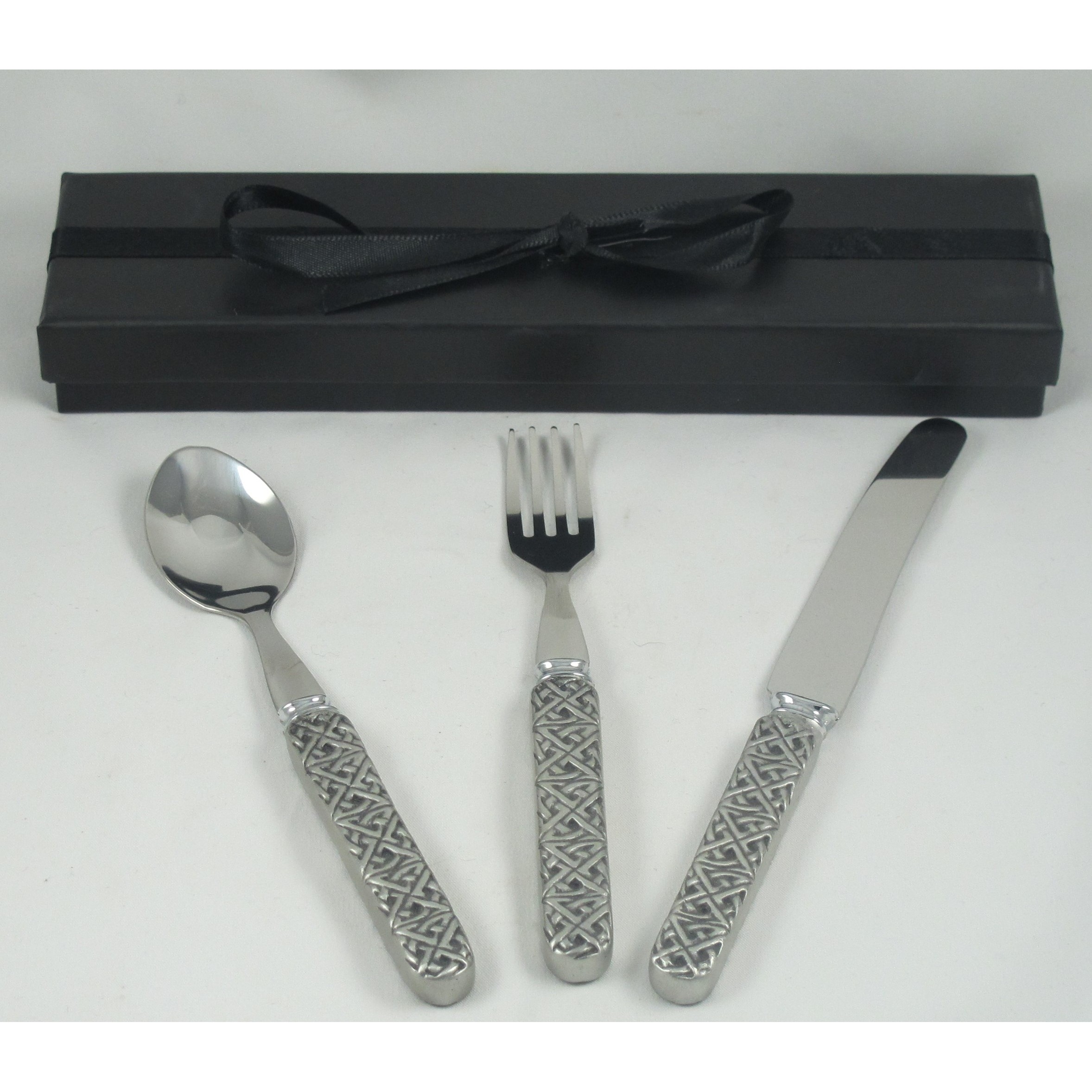 Celtic Pewter Cutlery Set