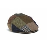 Hanna Hats Patch Tweed Child's Cap
