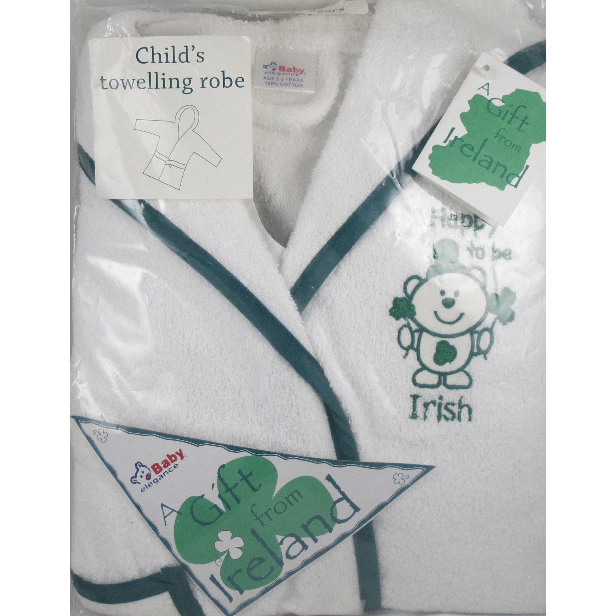 Child's Towelling Robe