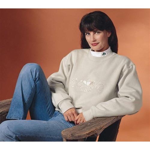 Cream Claddagh Sweatshirt