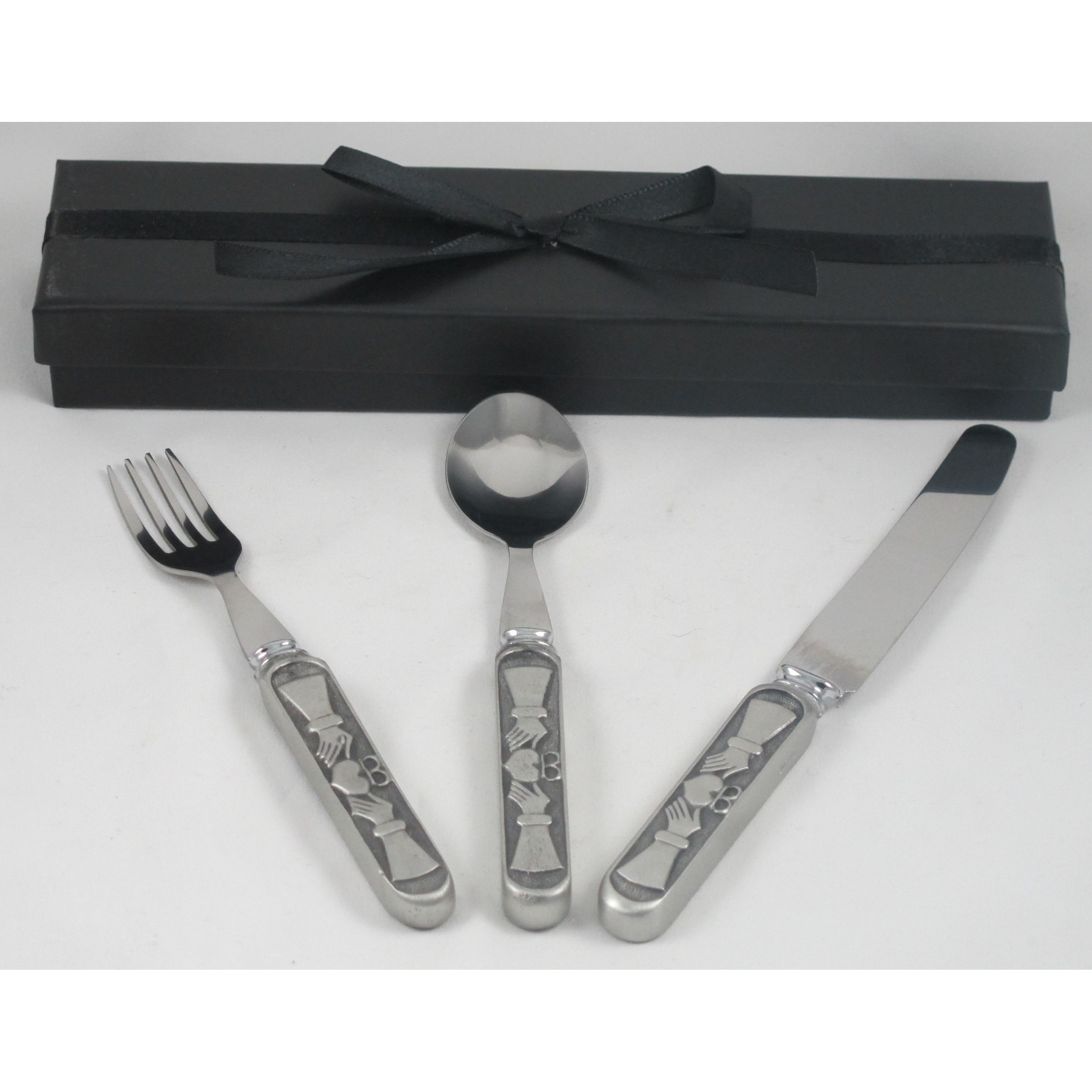 Claddagh Pewter Cutlery Set