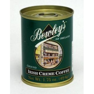 Bewley Irish Imports Irish Creme Coffee, Ground 1.75 oz. tin