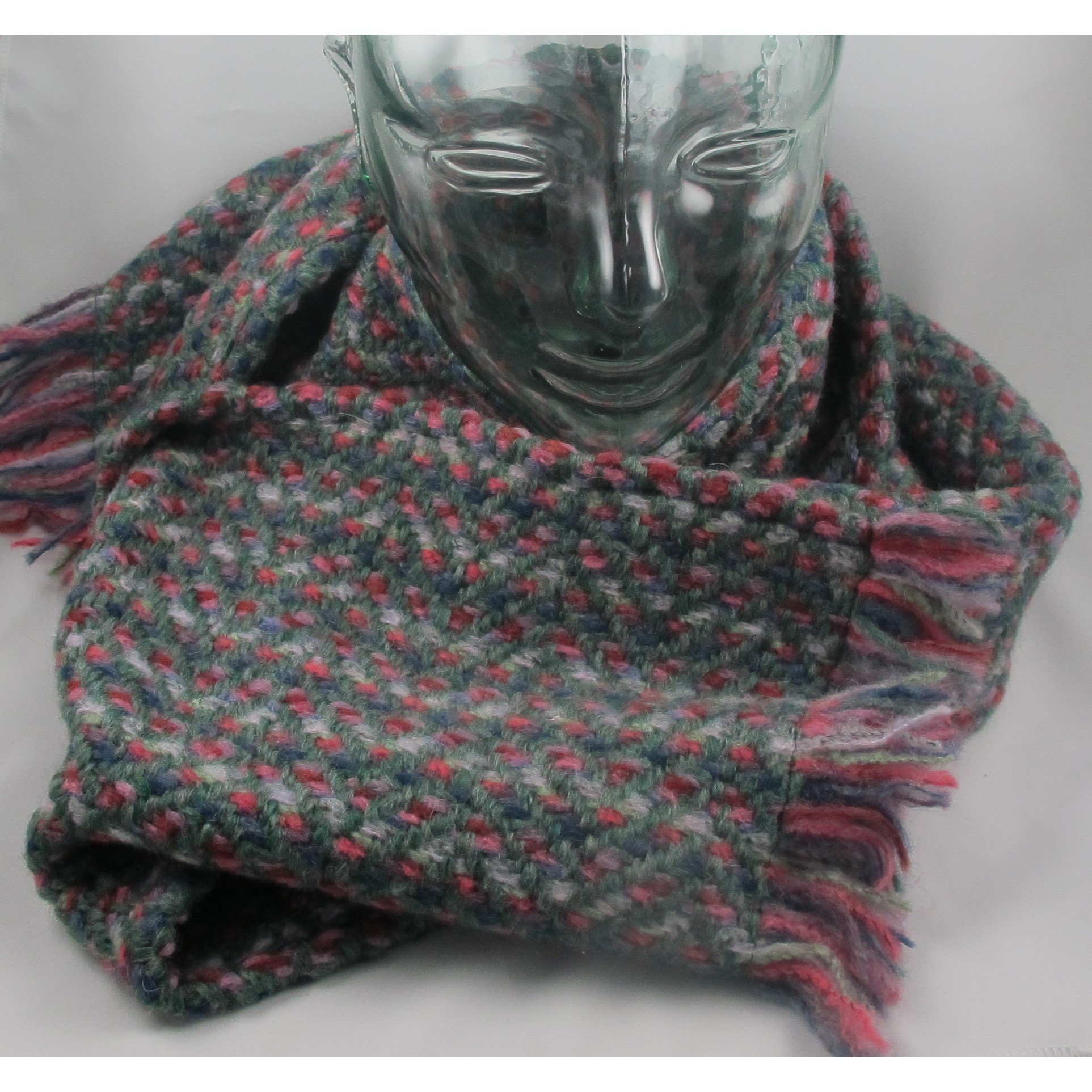 Connemara Loden Wool Scarf