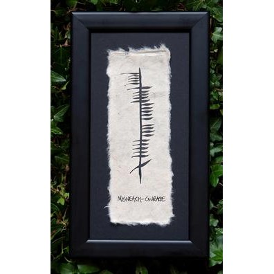 Ogham Misneach/Courage