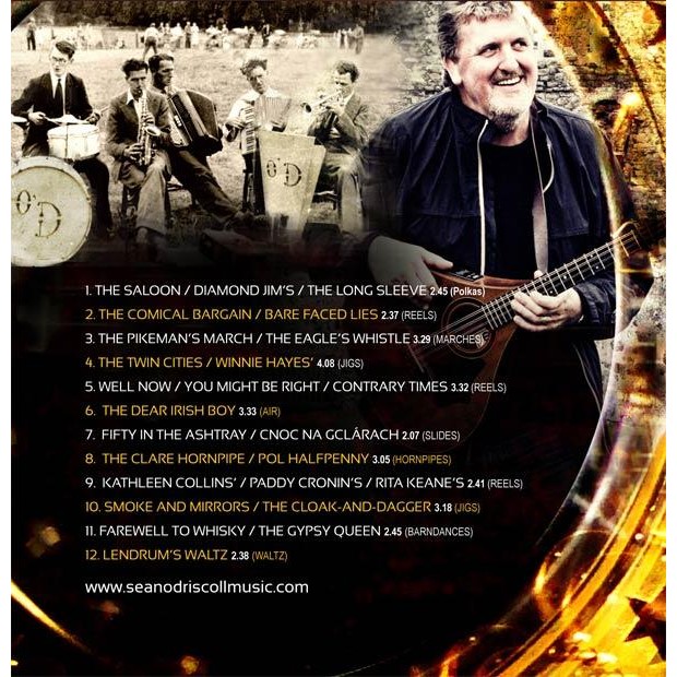 Sean O'Driscoll, So There You Go