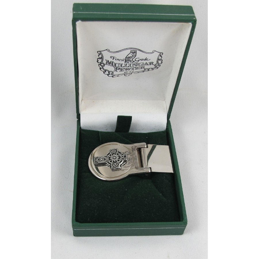 Celtic Cross Money Clip